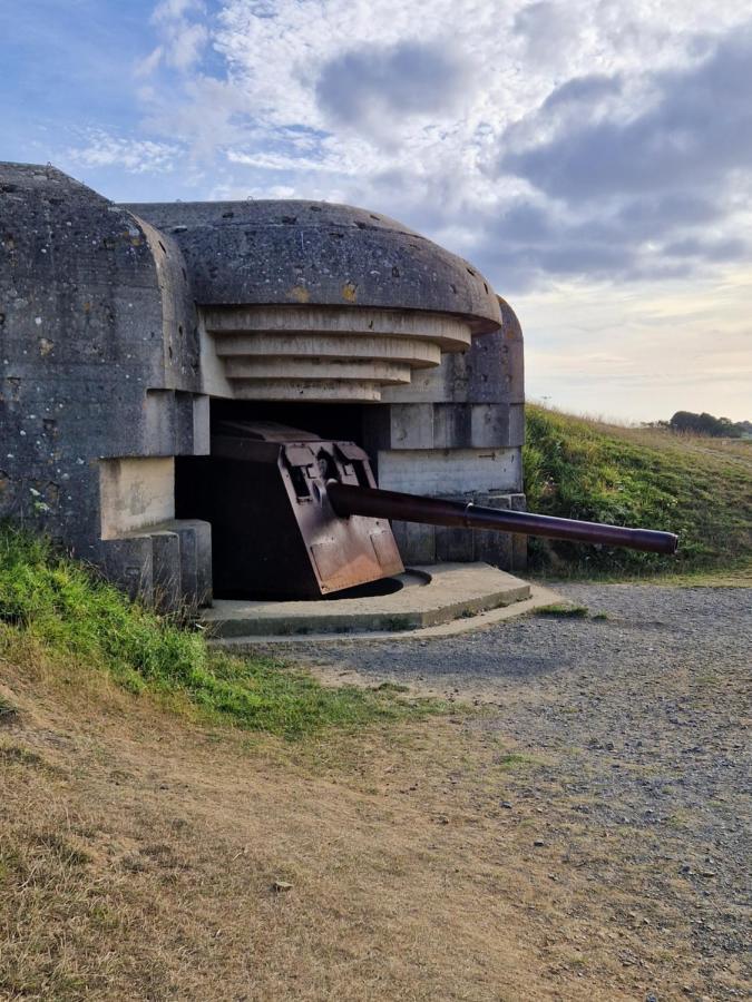 Le Viking Entre Mer Et Terre Vaux-sur-Aure Zewnętrze zdjęcie